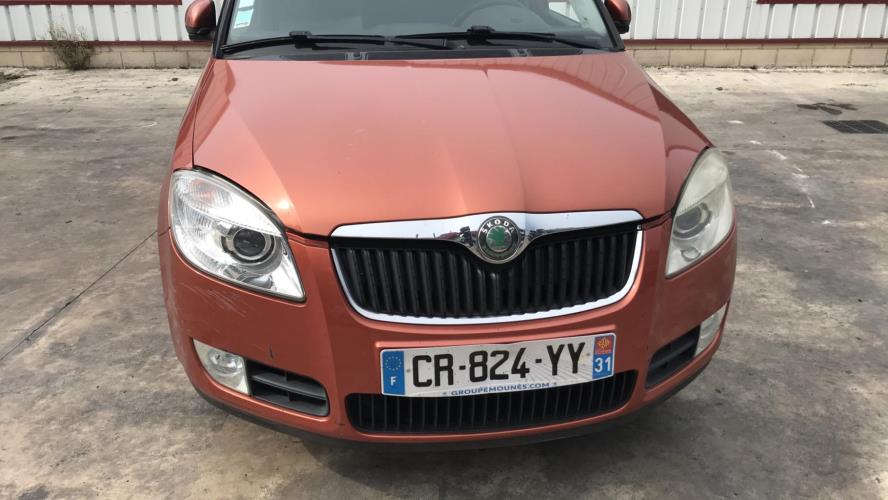 Image Autoradio d'origine - SKODA FABIA 2