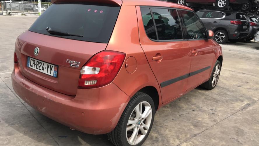 Image Autoradio d'origine - SKODA FABIA 2