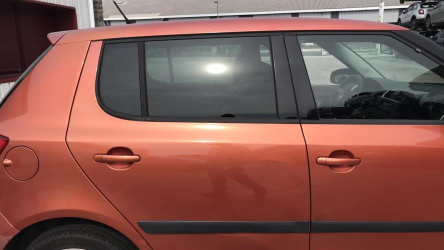Image Autoradio d'origine - SKODA FABIA 2