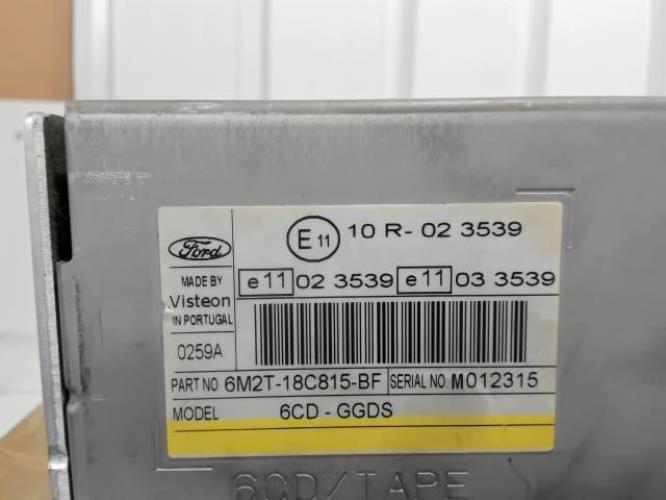 Image Autoradio d'origine - FORD S-MAX 1