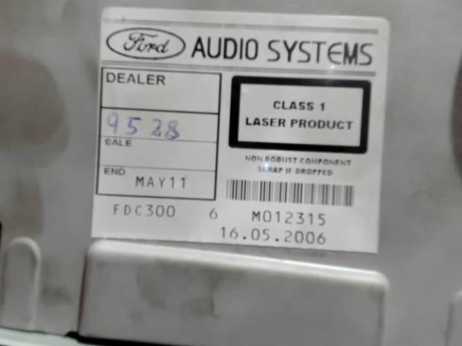 Image Autoradio d'origine - FORD S-MAX 1