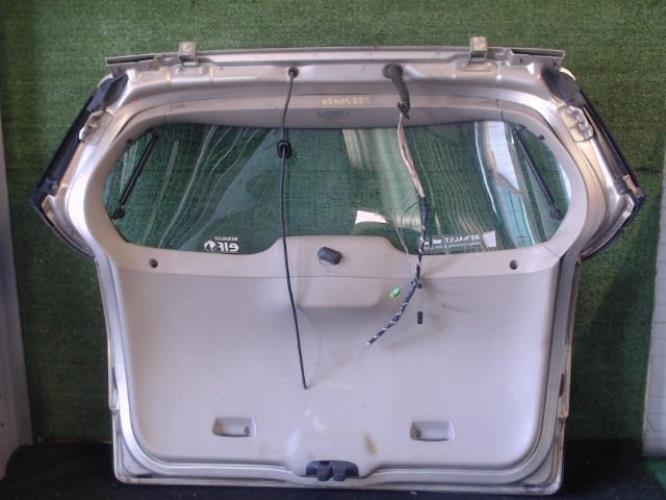Image Malle/Hayon arriere - RENAULT SCENIC 2