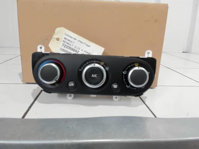 Commande chauffage RENAULT CLIO 4 PHASE 2 Diesel - 1