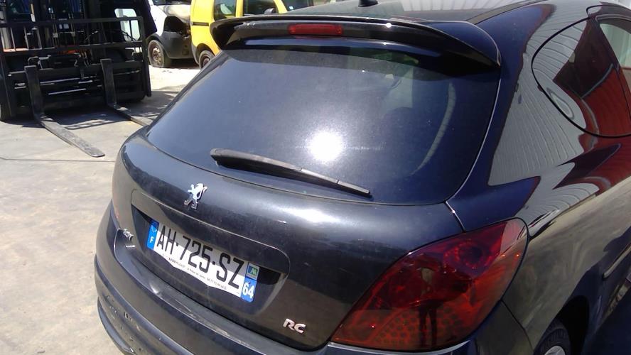 Image Malle/Hayon arriere - PEUGEOT 207