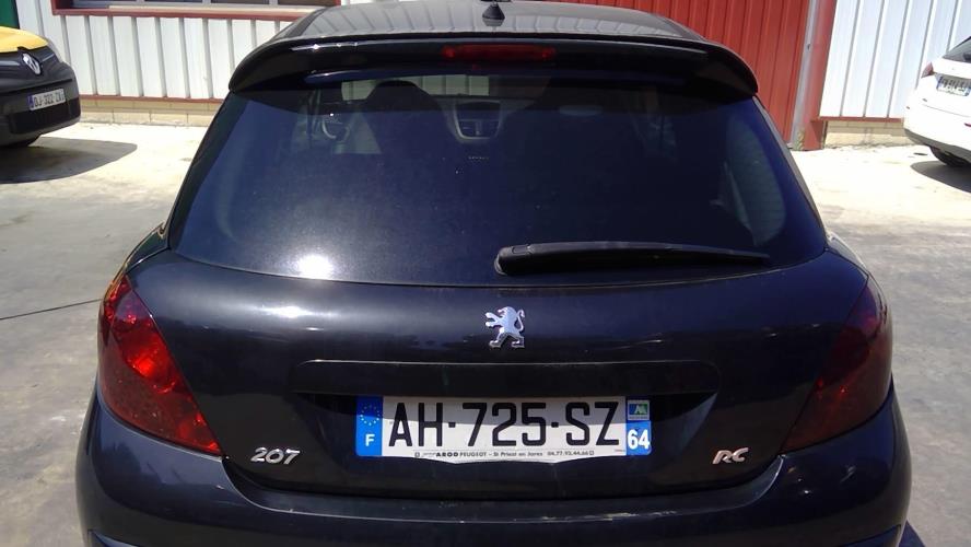Image Malle/Hayon arriere - PEUGEOT 207