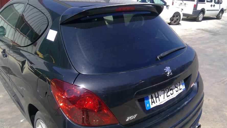 Image Malle/Hayon arriere - PEUGEOT 207