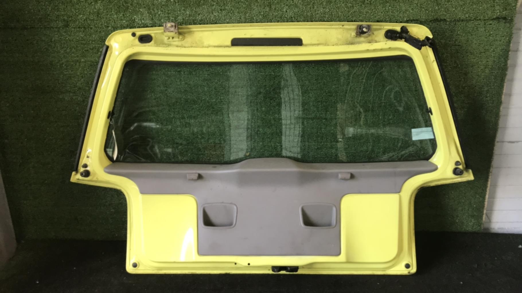 Portabagagli/Portellone posteriore SEAT AROSA PHASE 1 Gasolina - 1