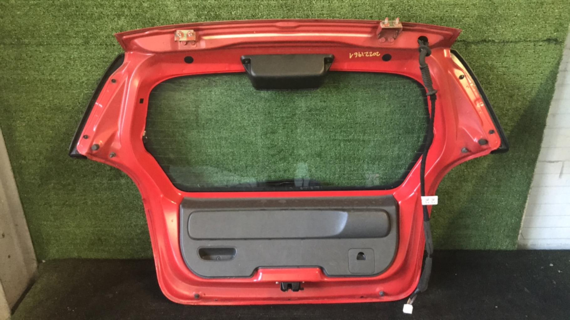 Portabagagli/Portellone posteriore CHEVROLET SPARK PHASE 1 Gasolina/GLP - 1