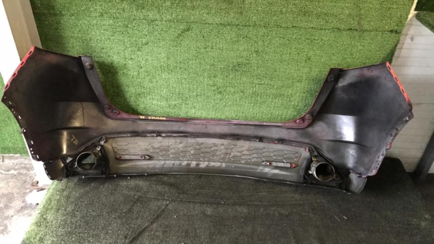 Pare-chocs Arrière HONDA CIVIC 8 PHASE 1 - Gris - 71501SMGE00ZJ - Occasion Bon état