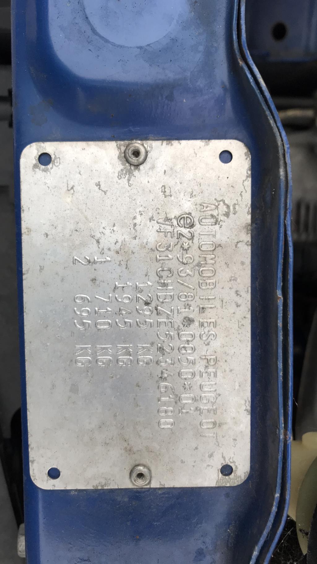 Image PEUGEOT 106