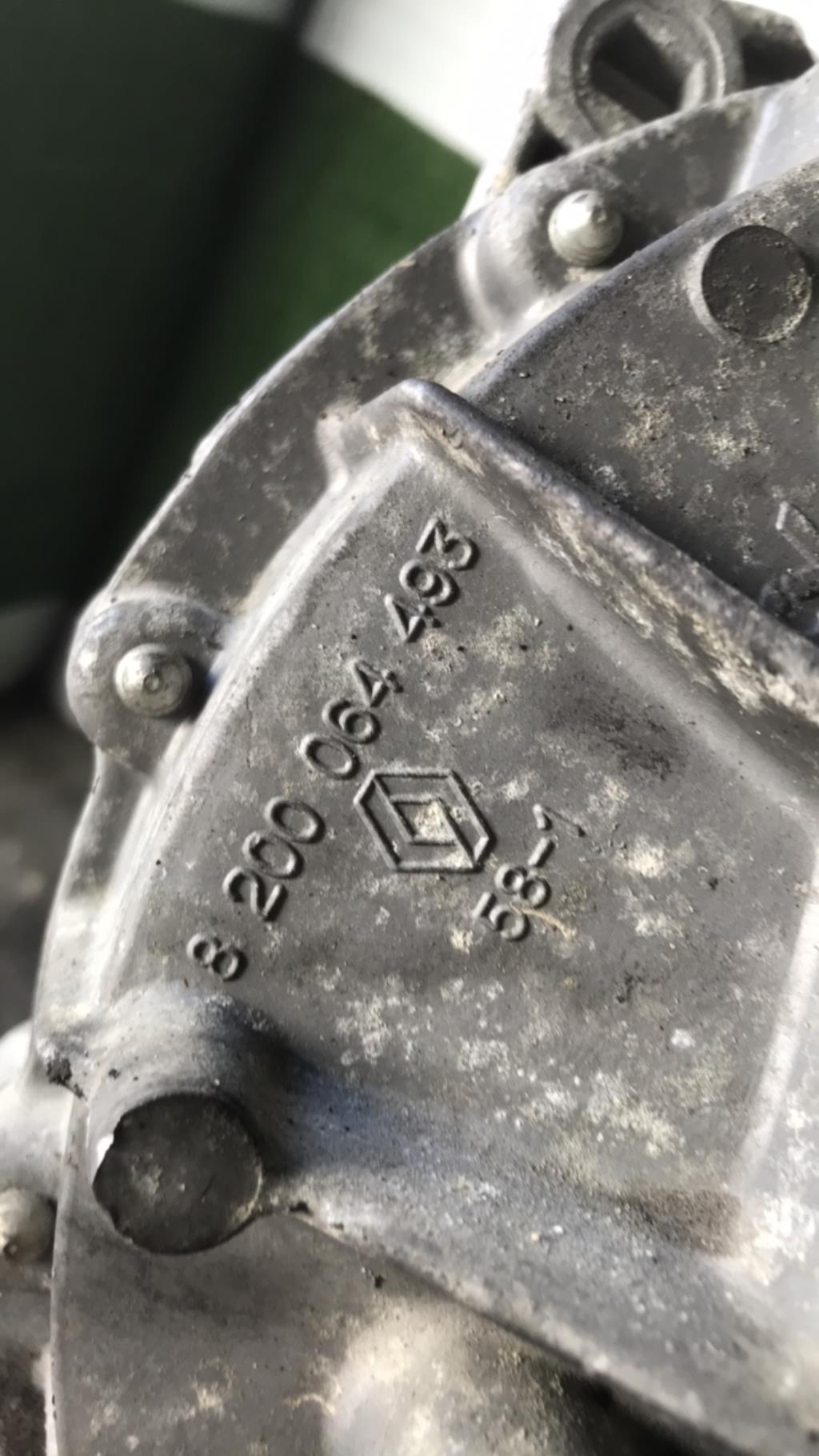 Boite de vitesses RENAULT LAGUNA 2 PHASE 1 Diesel - 1