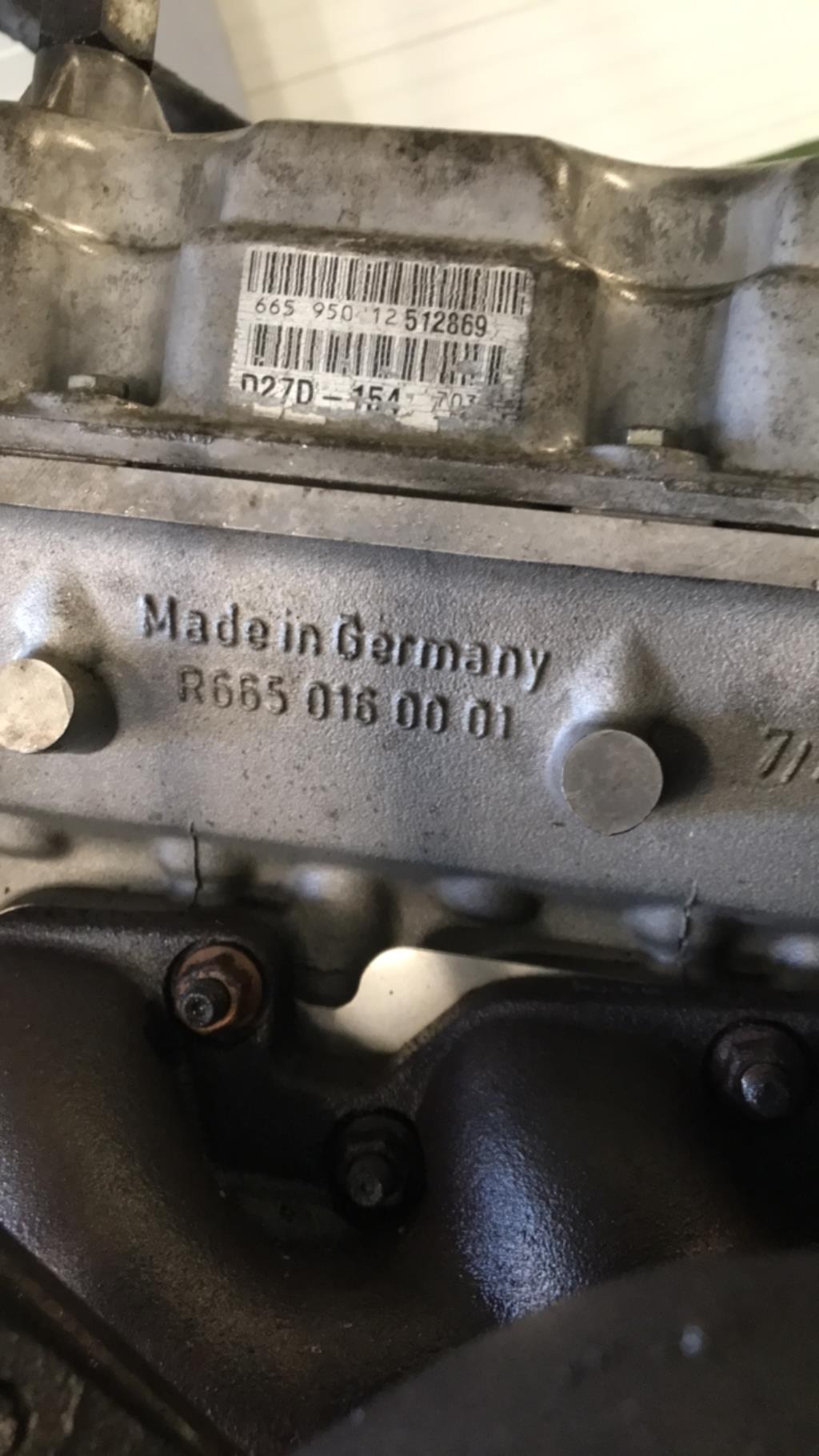 Motor SSANGYONG KYRON Diésel - 1