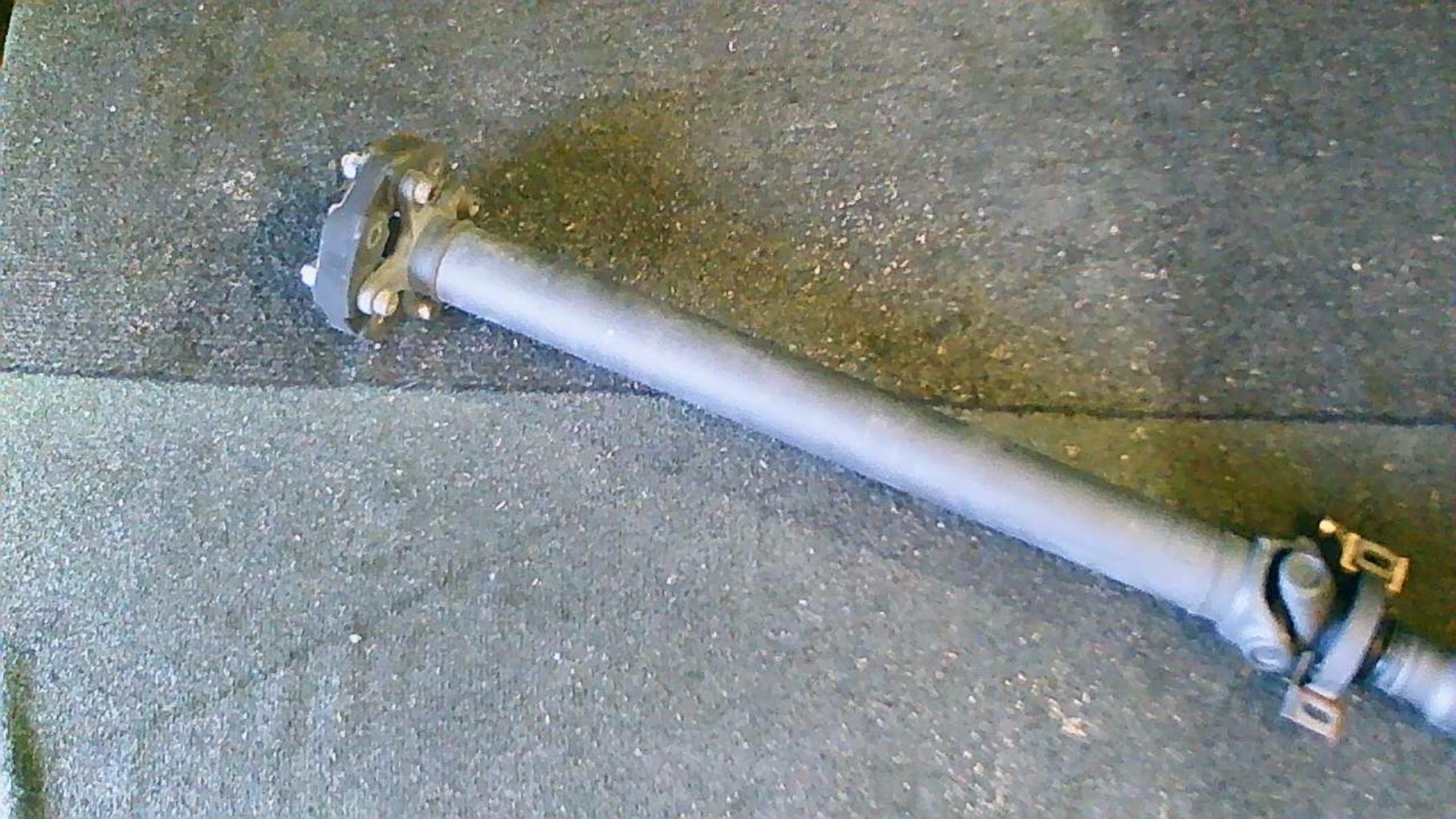 Albero di trasmissione (trazione posteriore) MERCEDES CLASSE CLK 209 COUPE Diésel - 1