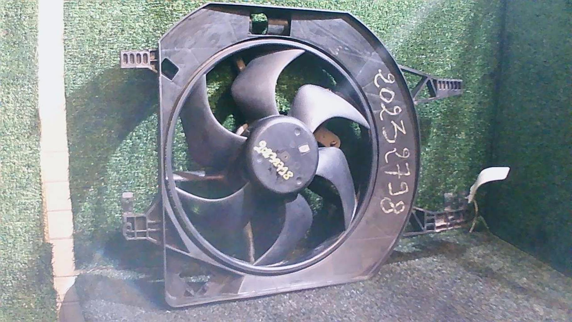 Motoventilatore radiatore RENAULT TRAFIC 2 PHASE 1 Diésel - 1