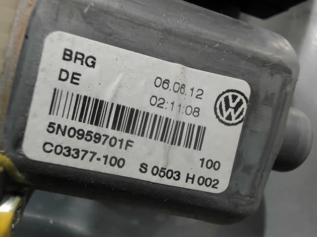 Alzacristalli elettrico anteriore sinistro VOLKSWAGEN TIGUAN 1 PHASE 2 Diésel - 1