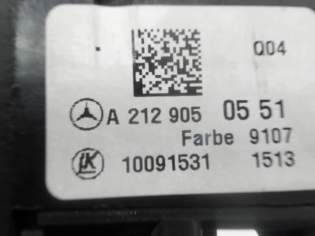 Commande de phare MERCEDES CLASSE B 246 PHASE 1 Diesel - 1