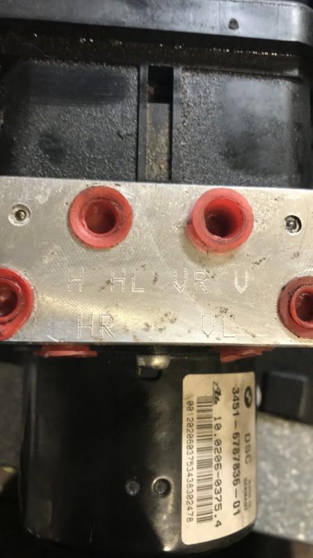 Blocco ABS (antibloccaggio freni) BMW SERIE 1 E81 Gasolina - 1