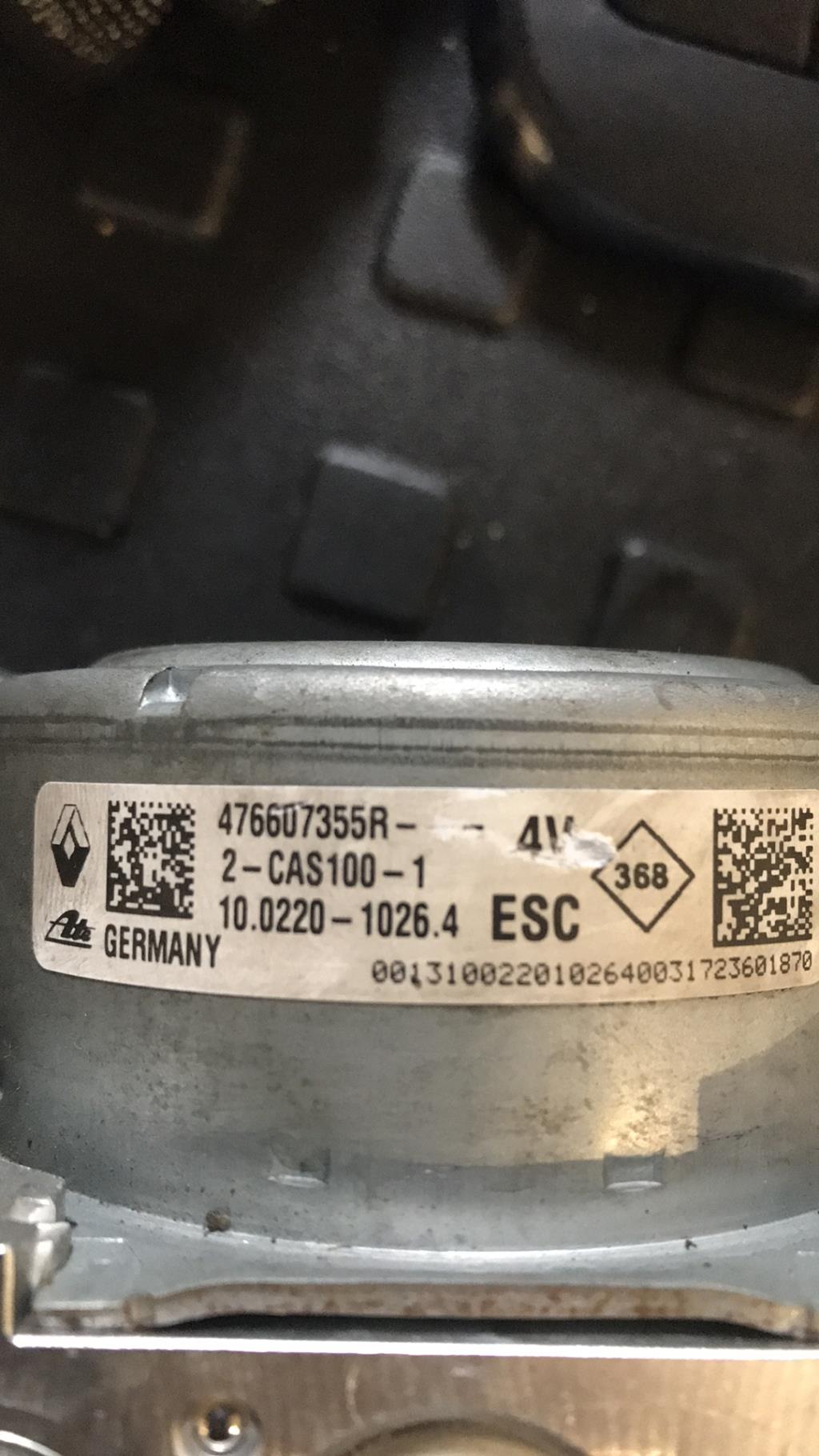 Blocco ABS (antibloccaggio freni) RENAULT TALISMAN BREAK Diésel - 1
