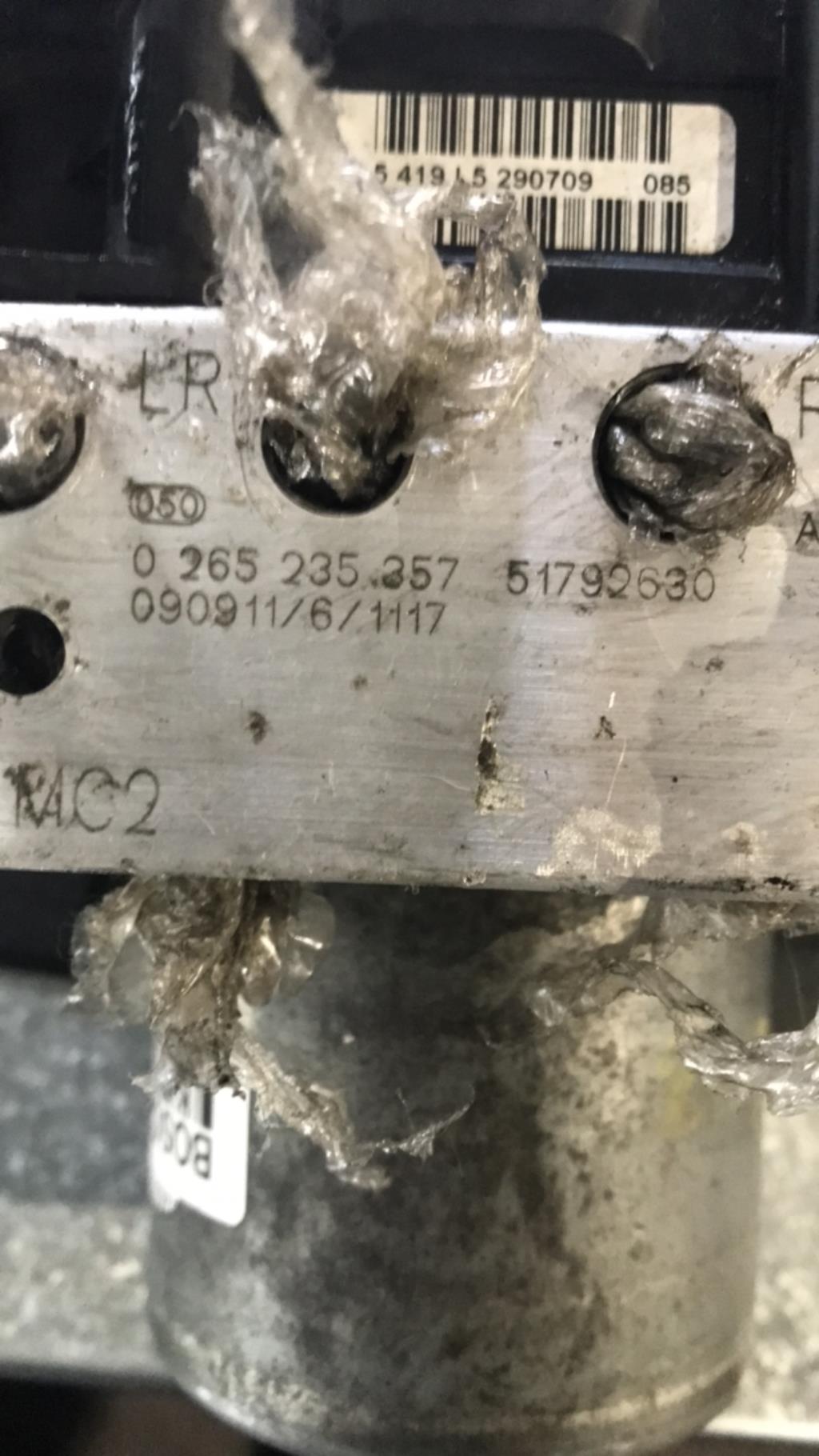 Blocco ABS (antibloccaggio freni) ALFA ROMEO 147 PHASE 2 Diésel - 1