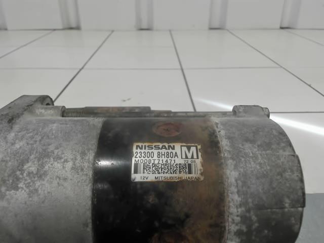 Demarreur NISSAN X-TRAIL 1 PHASE 2 Diesel - 1