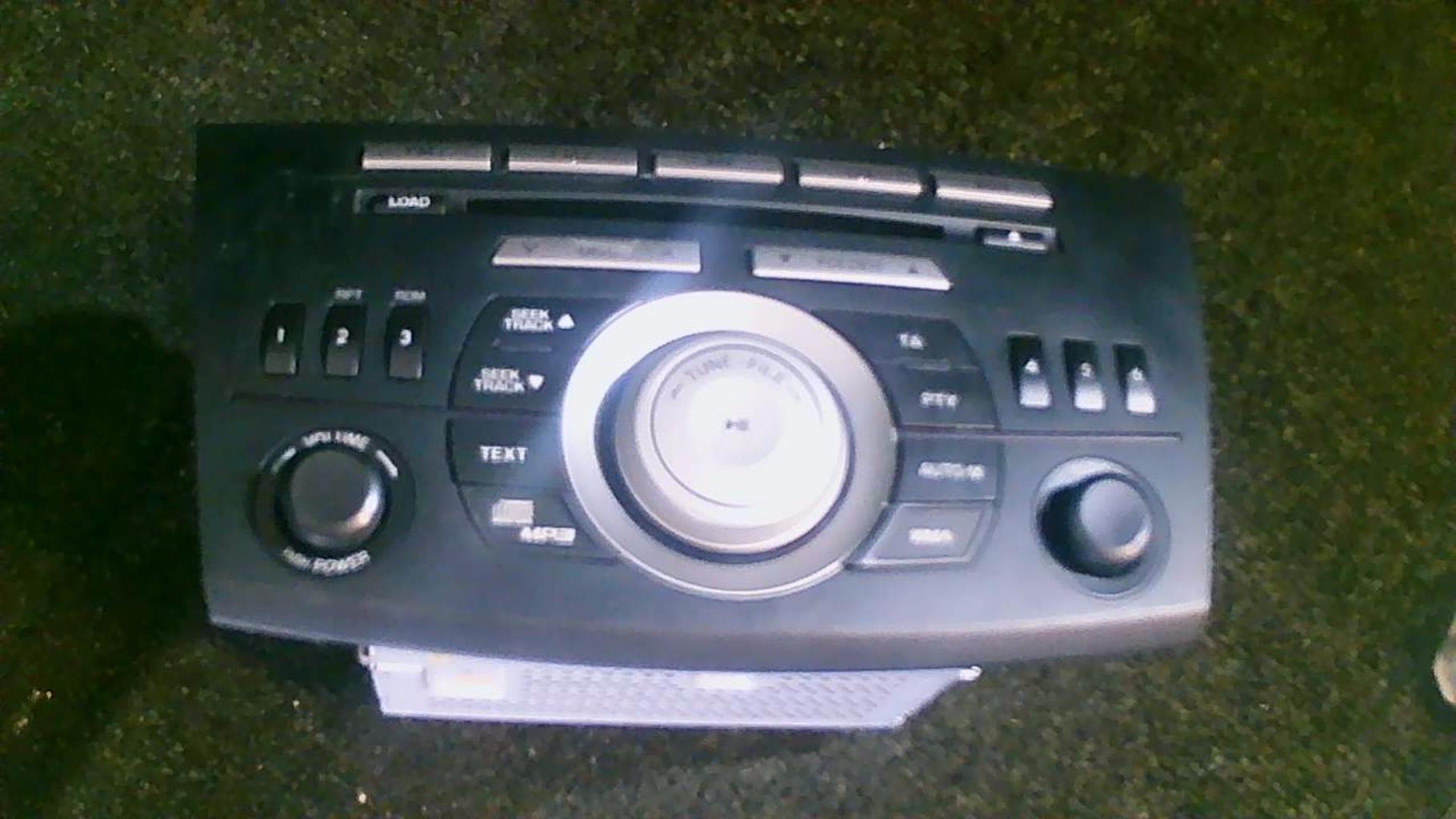 Autorradio original MAZDA 3 2 PHASE 1 Diésel - 1