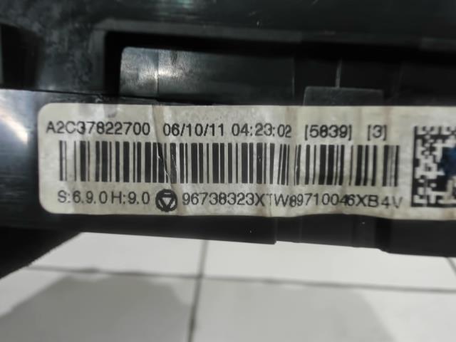 Commande chauffage PEUGEOT 5008 1 PHASE 1 Diesel - 1