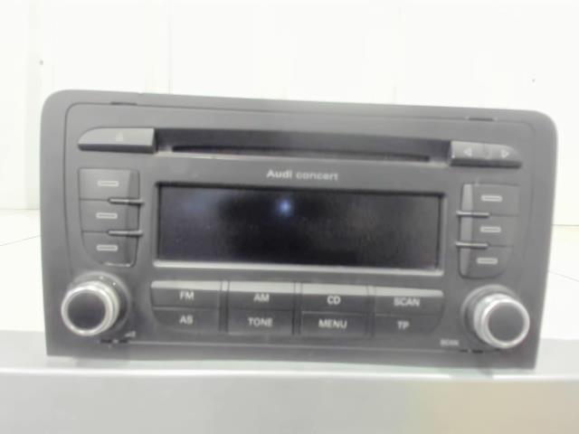 Autoradio originale AUDI A3 2 CABRIO PHASE 2 Diésel - 1