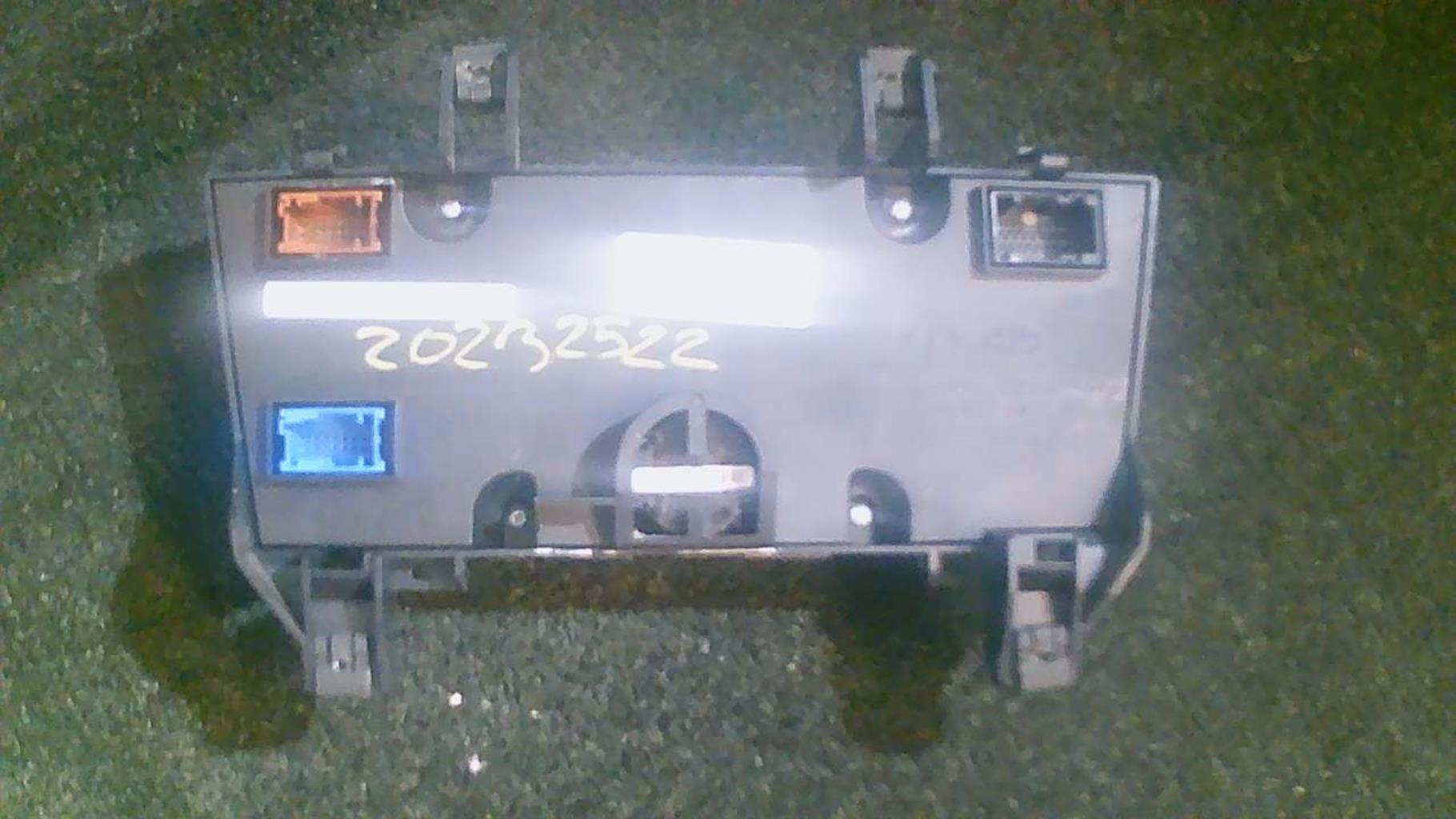 Commande chauffage FIAT BRAVO 2 Diesel - 1