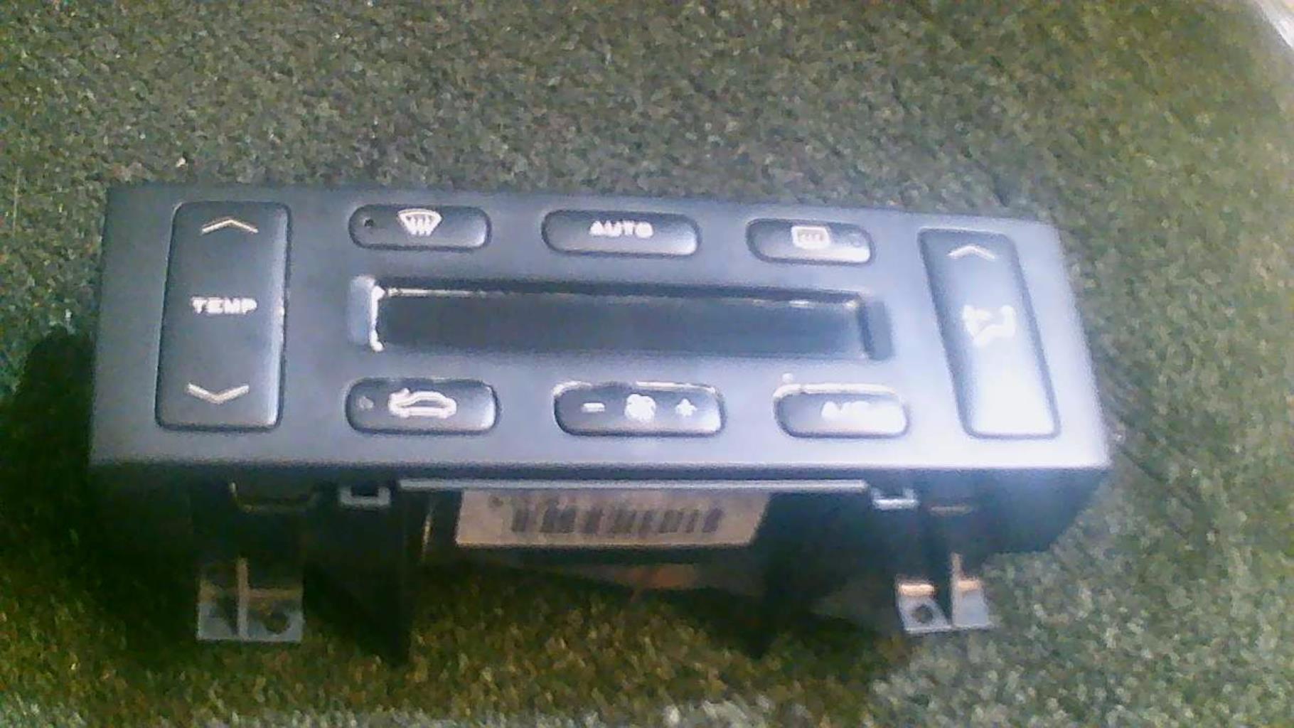 Commande chauffage PEUGEOT 406 PHASE 2 Diesel - 1