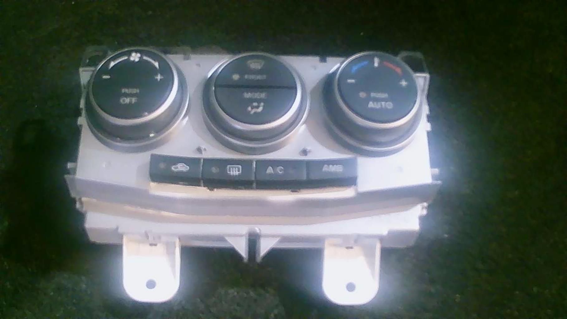 Commande chauffage MAZDA 5 1 PHASE 2 Diesel - 1