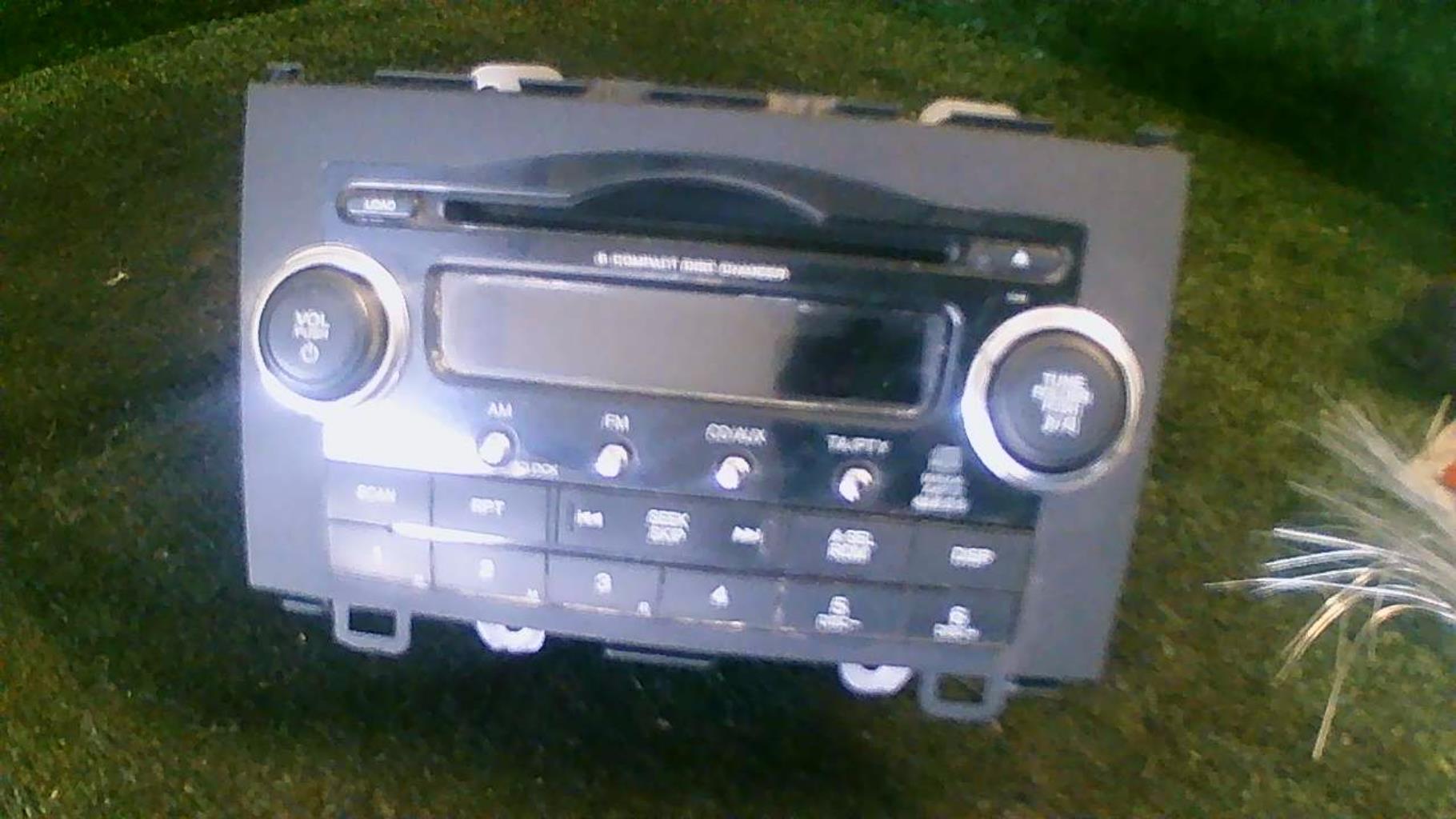 Autoradio originale HONDA CR-V 3 PHASE 1 Diésel - 1