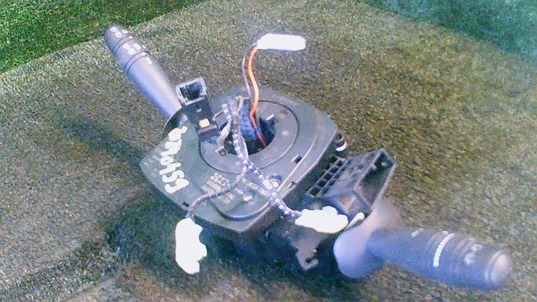 Devio guida completo con contatto spiralato RENAULT LAGUNA 2 PHASE 1 Gasolina - 1