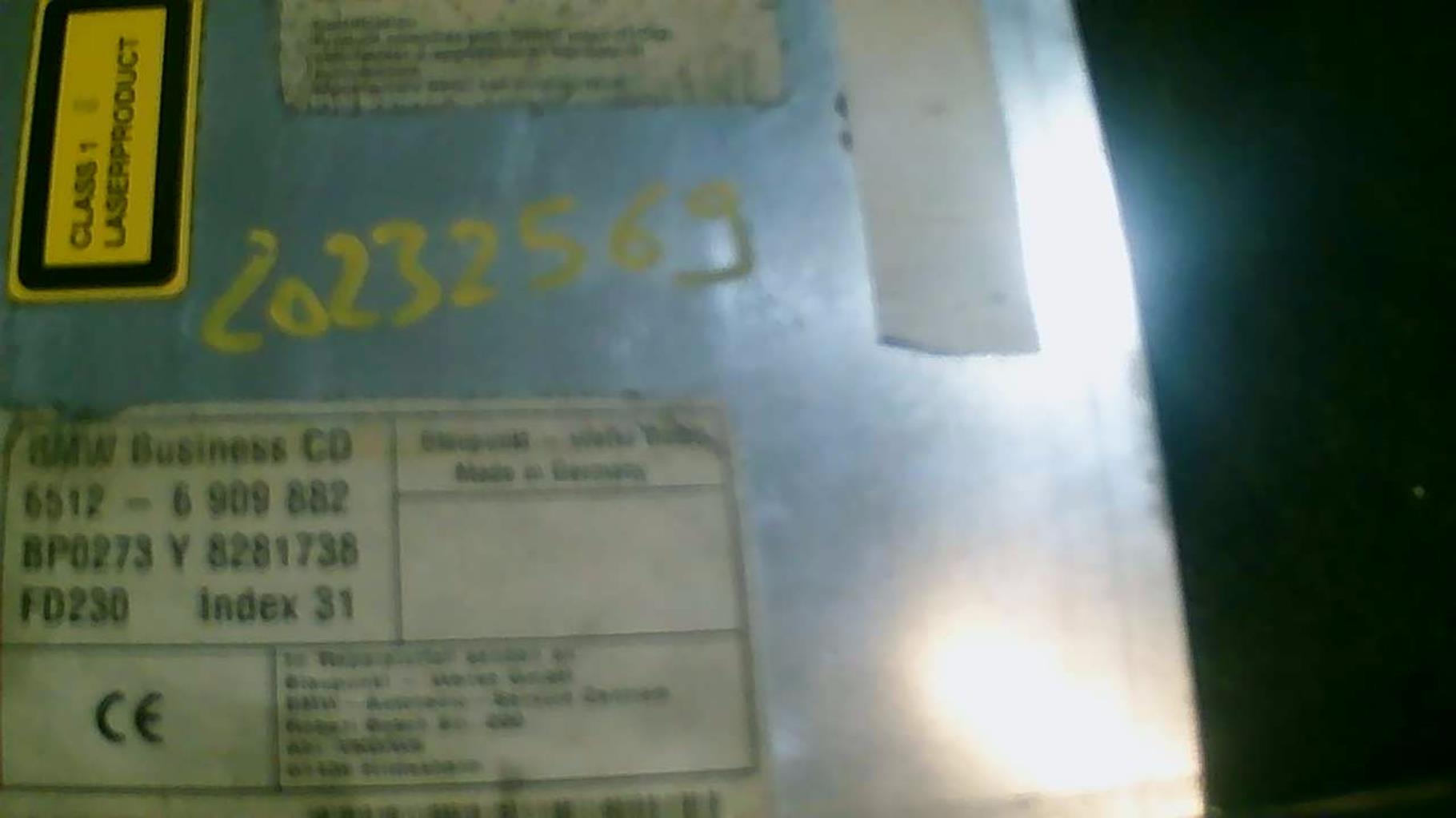 Autoradio originale BMW SERIE 3 E46 PHASE 1 Diésel - 1