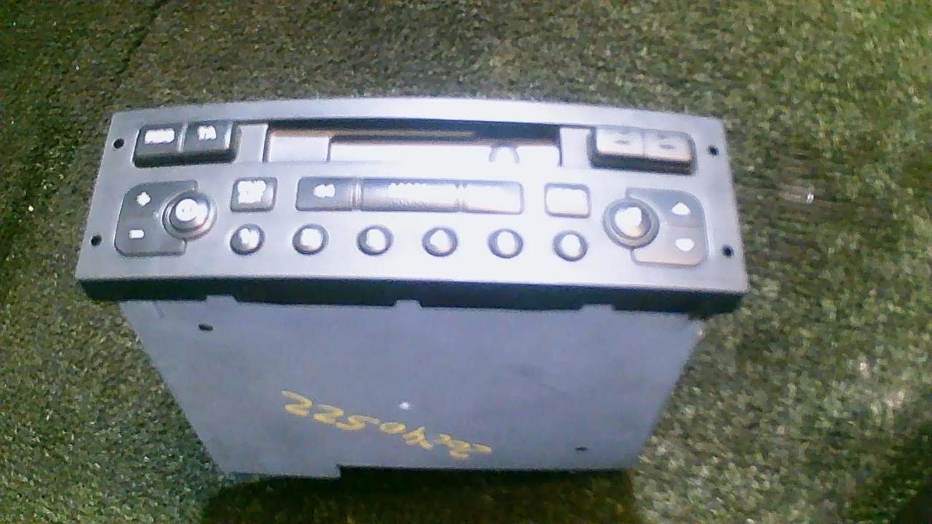 Autoradio originale CITROEN BERLINGO 1 PHASE 2 Diésel - 1