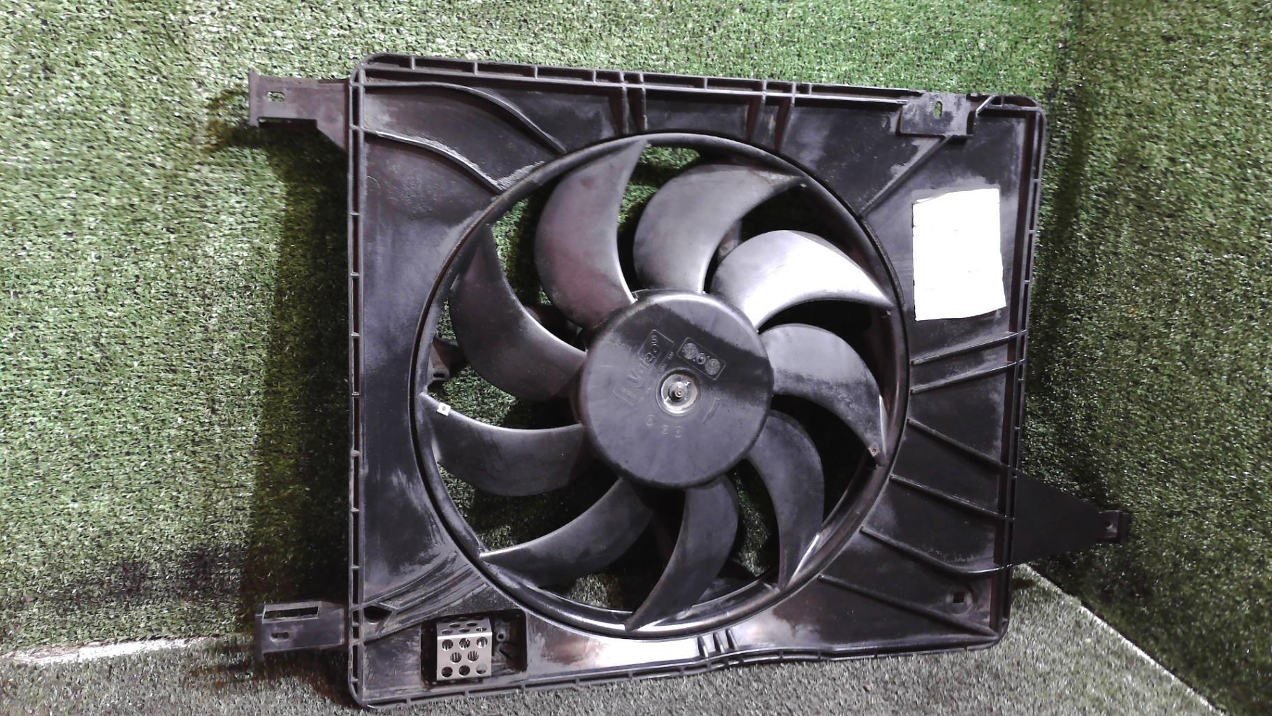 Motoventilatore radiatore NISSAN QASHQAI 1 PHASE 1 Diésel - 1