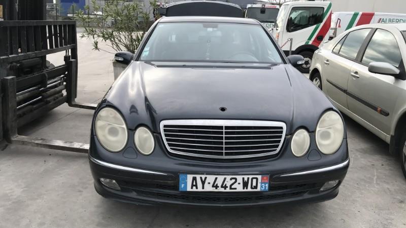 Image MERCEDES CLASSE E 211