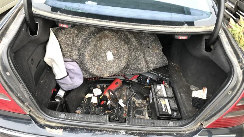 Image MERCEDES CLASSE E 211