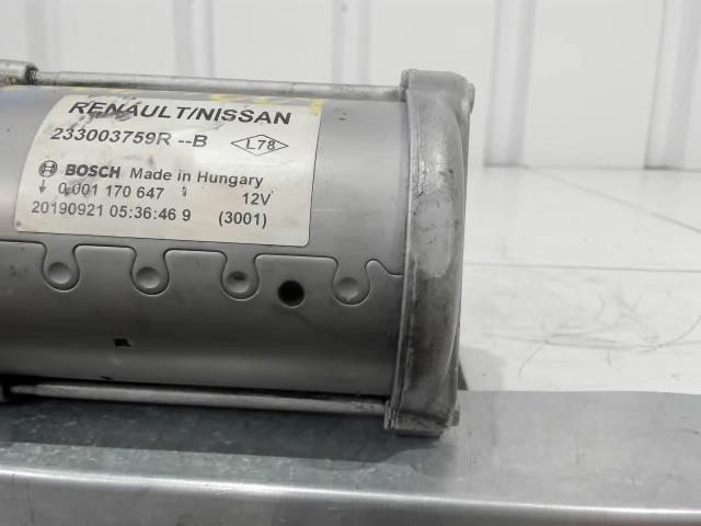Demarreur RENAULT MEGANE 4 PHASE 1 Diesel - 1