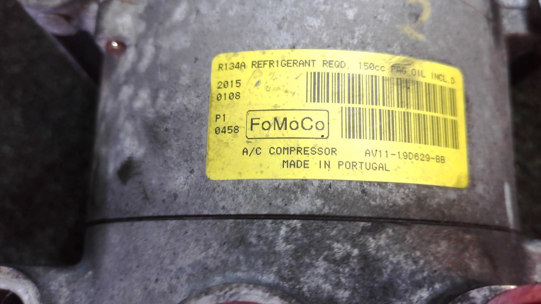 Compresseur clim FORD B-MAX Essence - 1