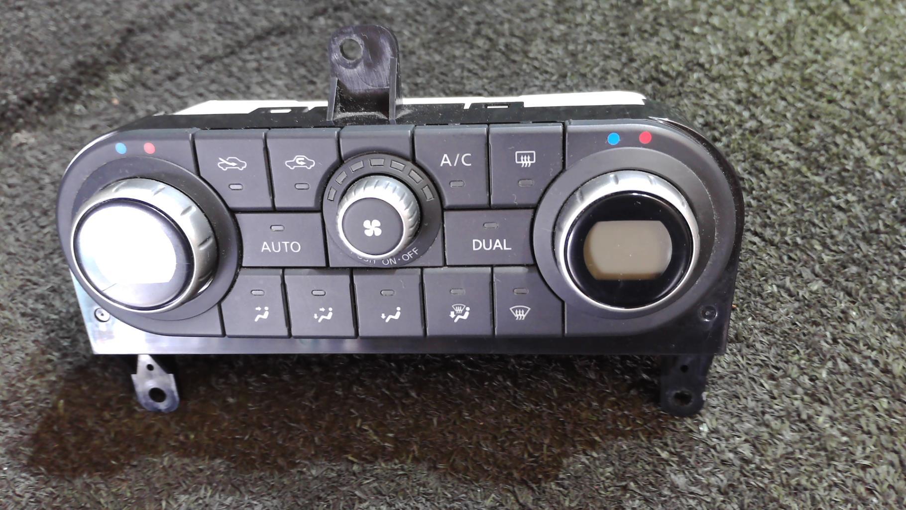 Comandi riscaldamento NISSAN QASHQAI 1 PHASE 1 Diésel - 1