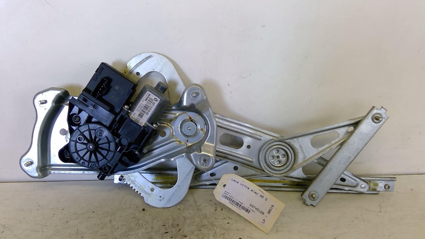 Alzacristalli elettrico posteriore sinistro RENAULT GRAND SCENIC 3 PHASE 1 Diésel - 1