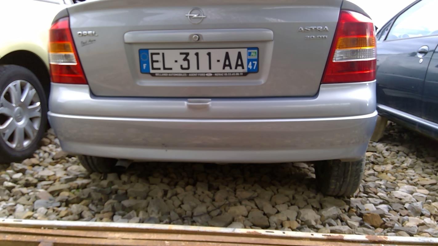 Pare choc arriere OPEL ASTRA G Diesel - 1
