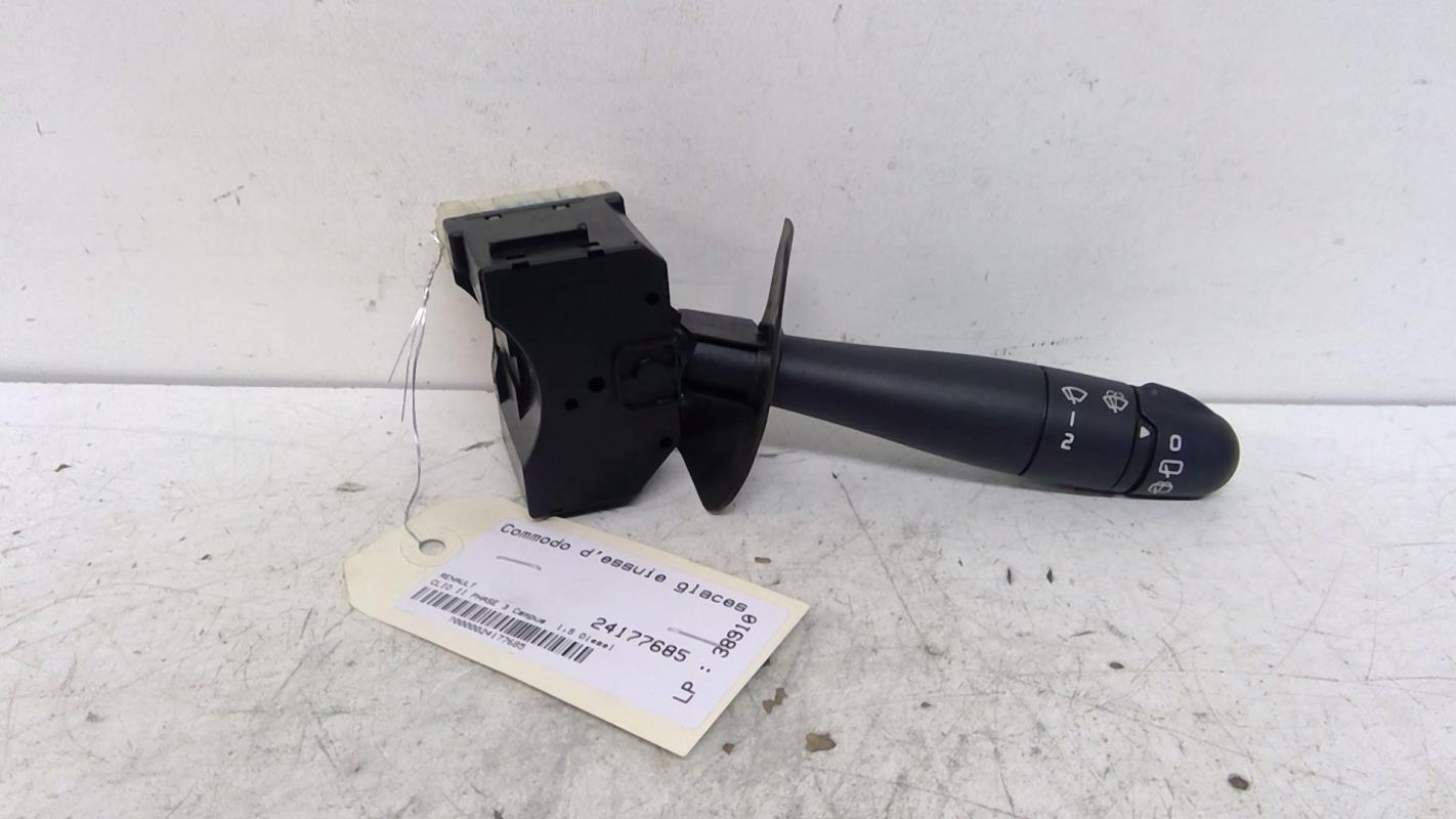 Commodo d'essuie glaces RENAULT CLIO 2 PHASE 2 Diesel - 1