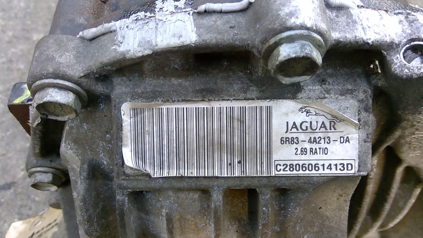 Pont (propulsion) JAGUAR S-TYPE PHASE 2 Diesel - 1