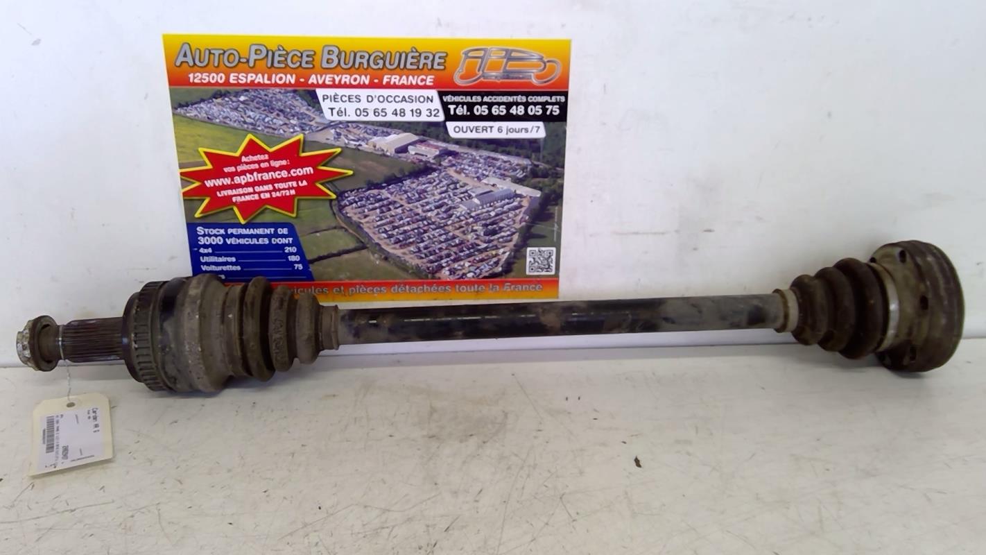 Cardan arriere gauche (transmission) BMW X3 E83 PHASE 2 20d 2.0D - 16V  TURBO XDRIVE 4X4 Diesel occasion | Opisto