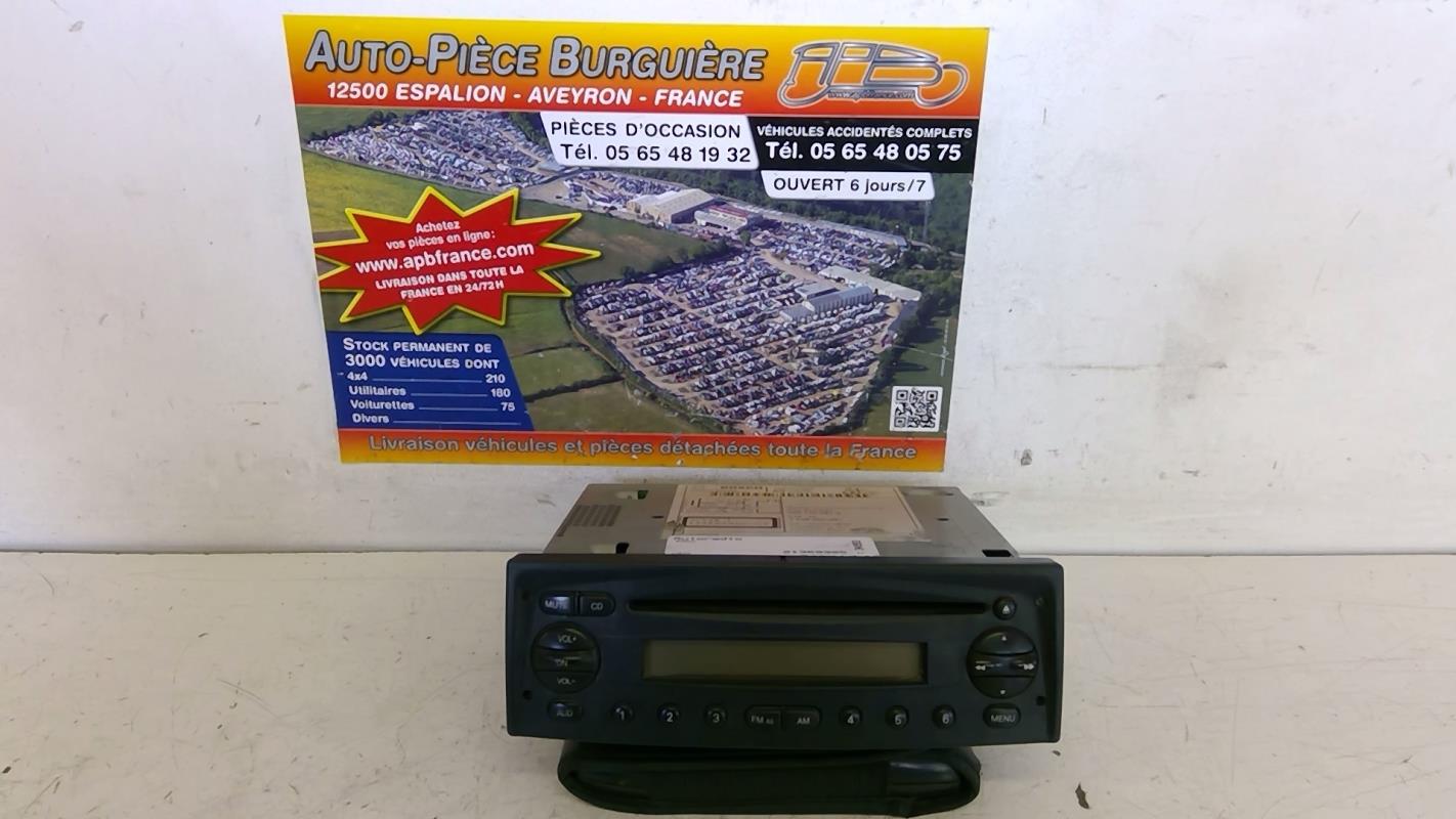 Autoradio IVECO DAILY 4 PHASE 2  - 1
