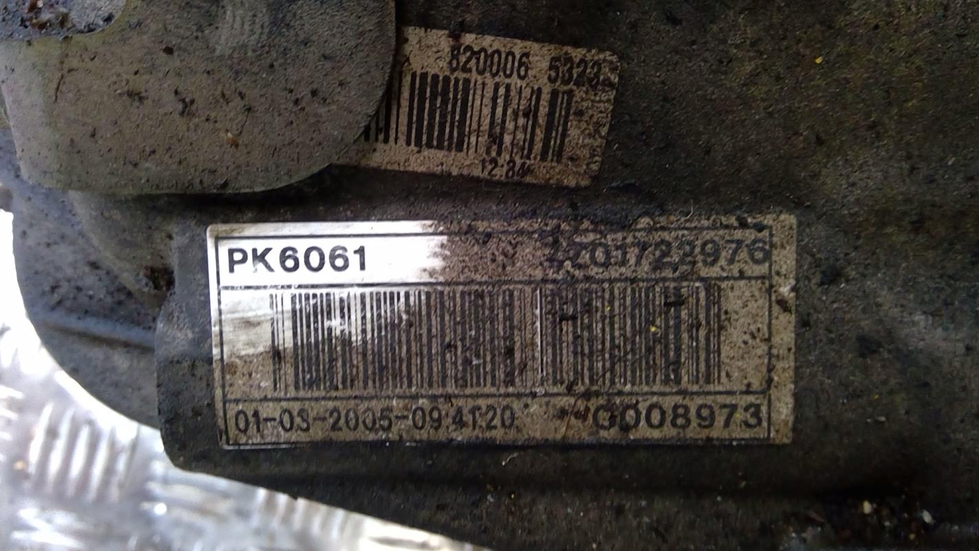 Boite de vitesses RENAULT ESPACE 4 PHASE 1 Diesel - 1