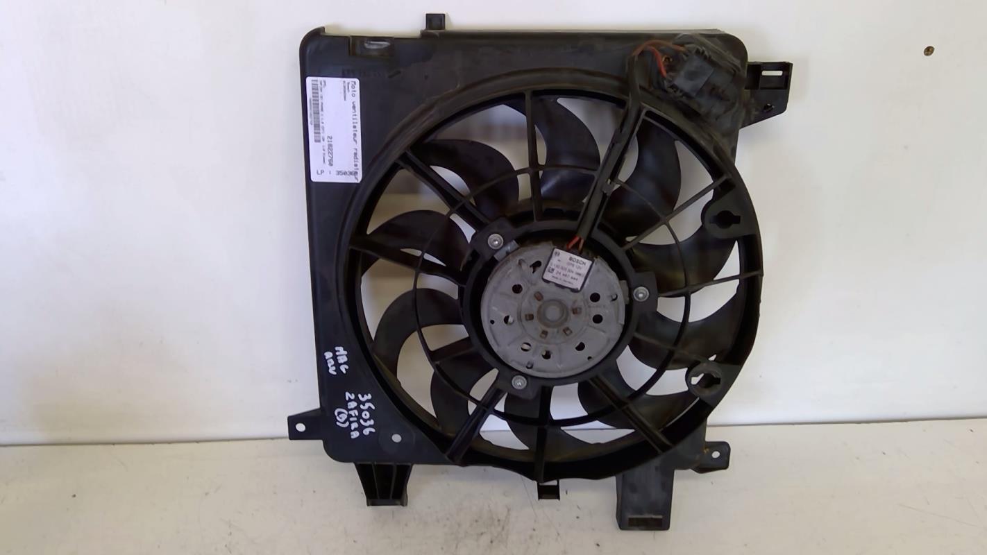 Motoventilatore radiatore OPEL ZAFIRA B PHASE 1 Diésel - 1