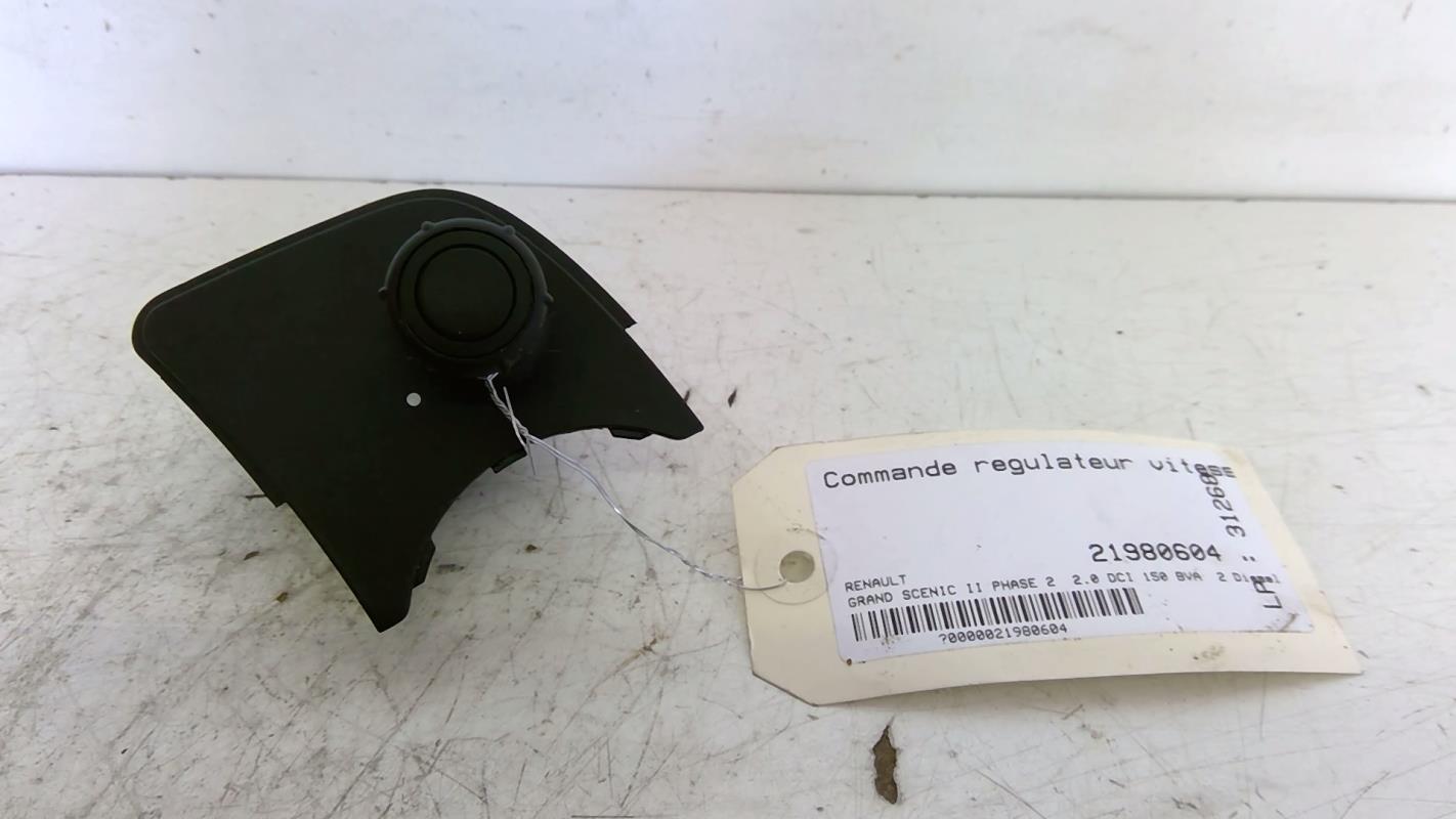Commande regulateur vitesse RENAULT GRAND SCENIC 2 PHASE 2 Diesel - 1