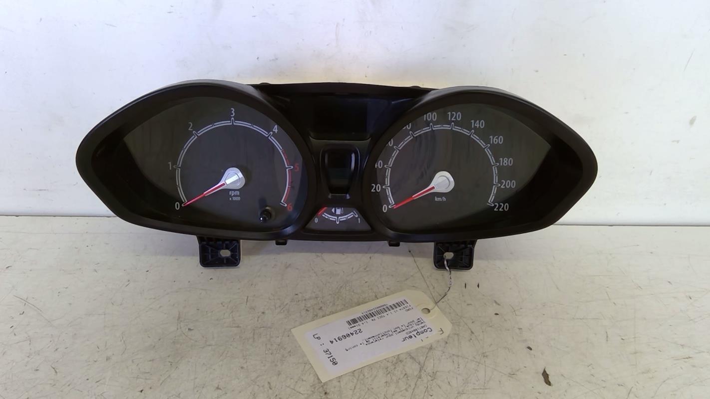 Compteur FORD FIESTA 6 PHASE 1 Diesel - 1